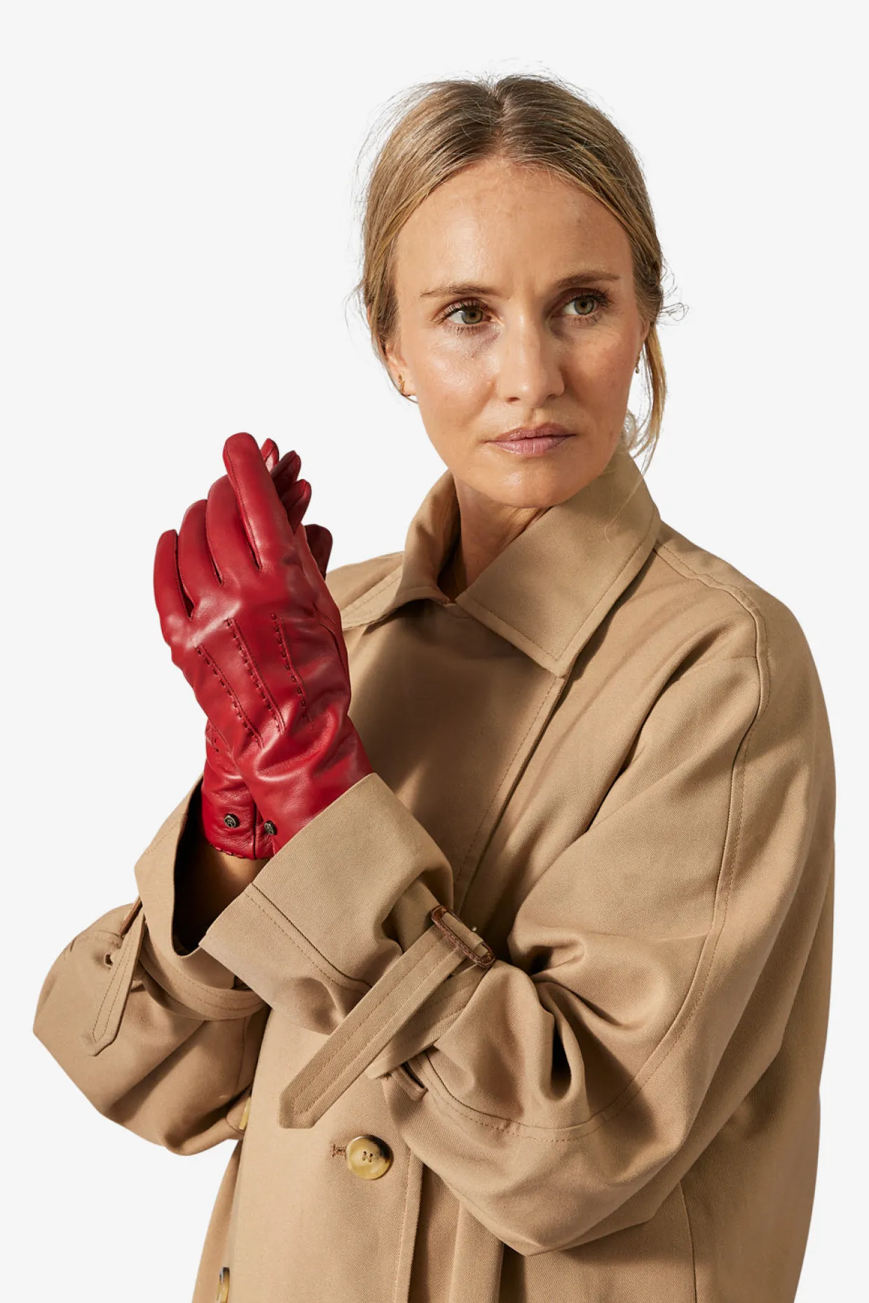 Adax glove Sisse Red