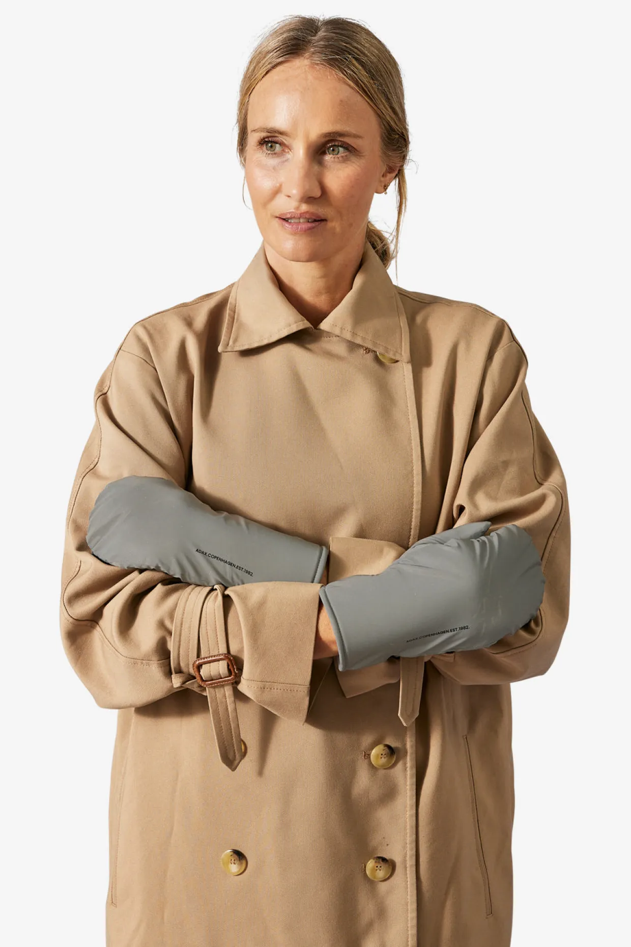 Adax mitten Anita Reflective