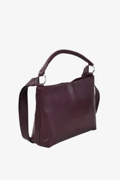 Amalfi shoulder bag Klara Burgundy