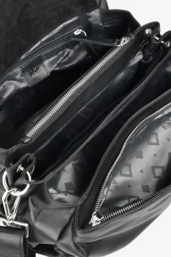 Amalfi shoulder bag Simona Black