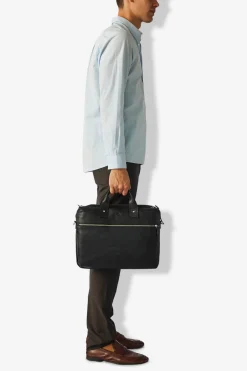 Catania briefcase Emil Black