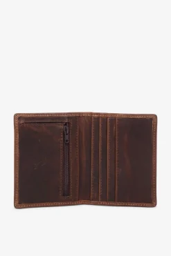 Catania wallet Julius Dark brown