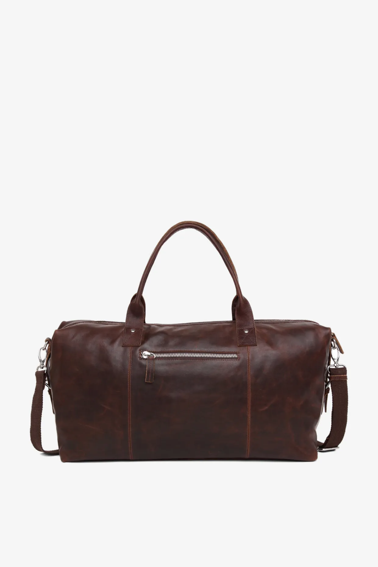 Catania weekend bag Lasse Dark brown