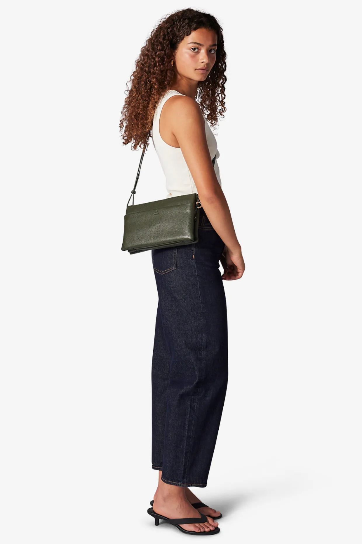Cormorano combi clutch Jasmina Leaf green