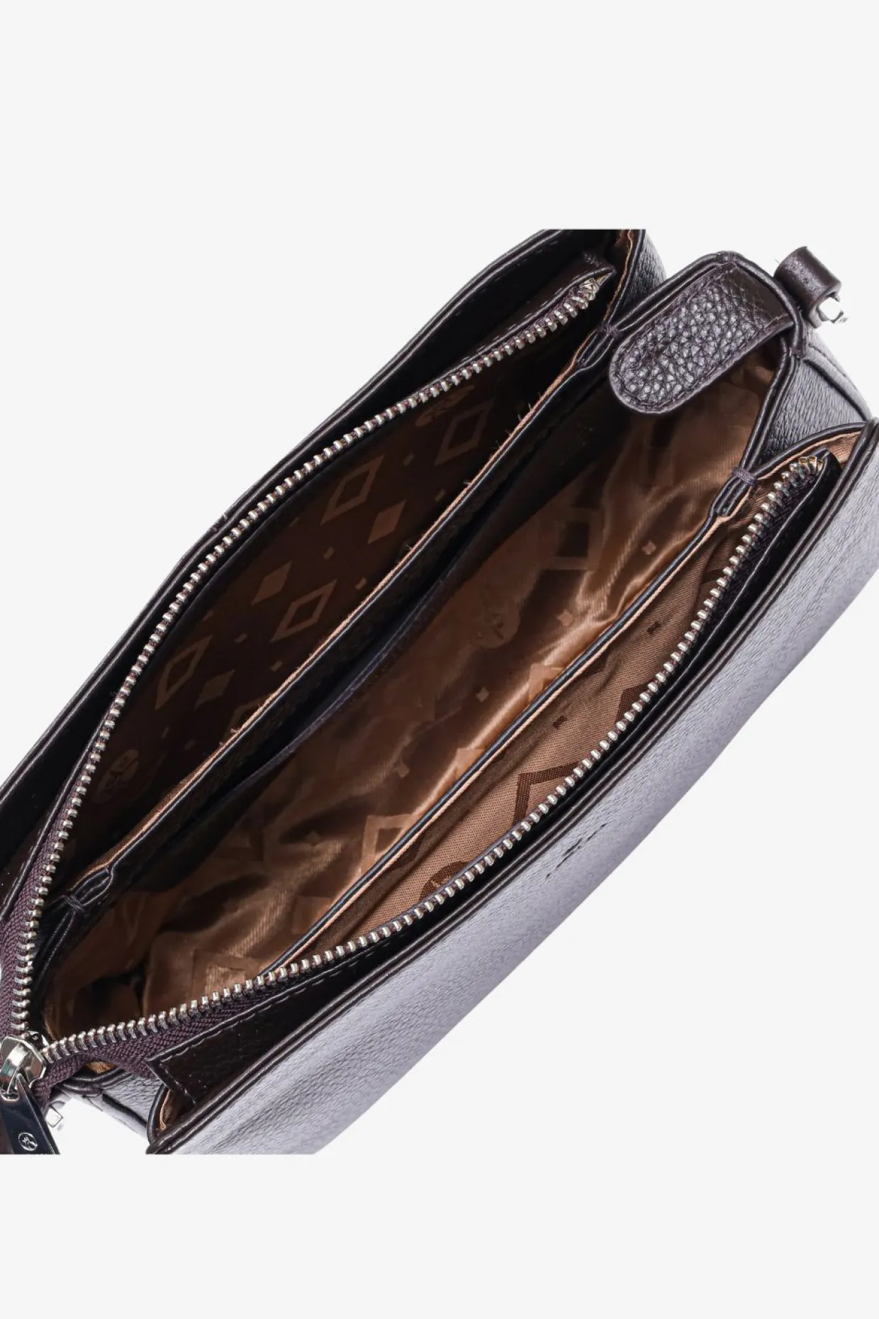 Cormorano shoulder bag Dea Dark brown