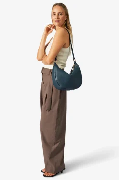 Cormorano shoulder bag Mathilde Petrol