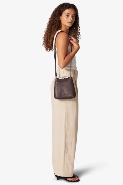 Cormorano shoulder bag Vilma Burgundy