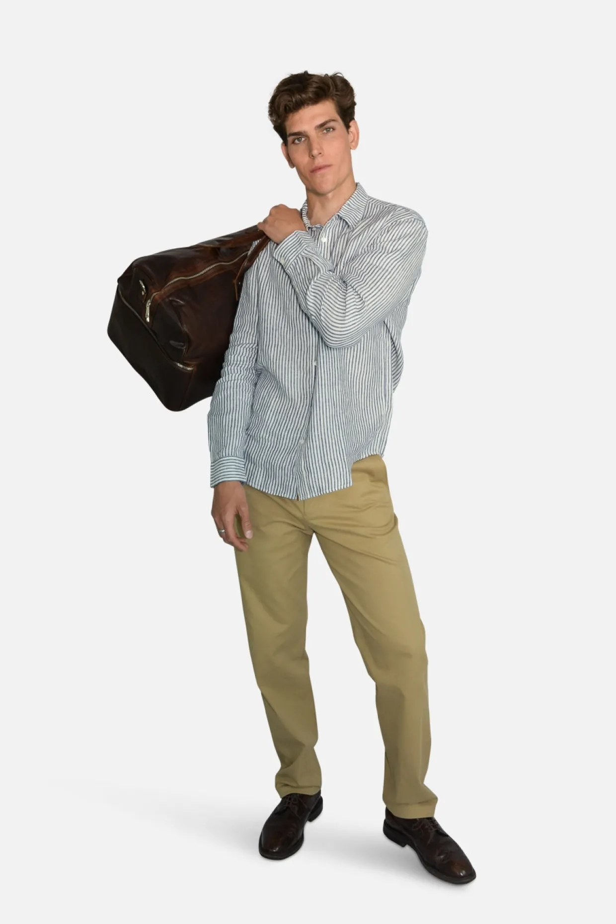 Dufour/Adax bag Aladdin Dark brown