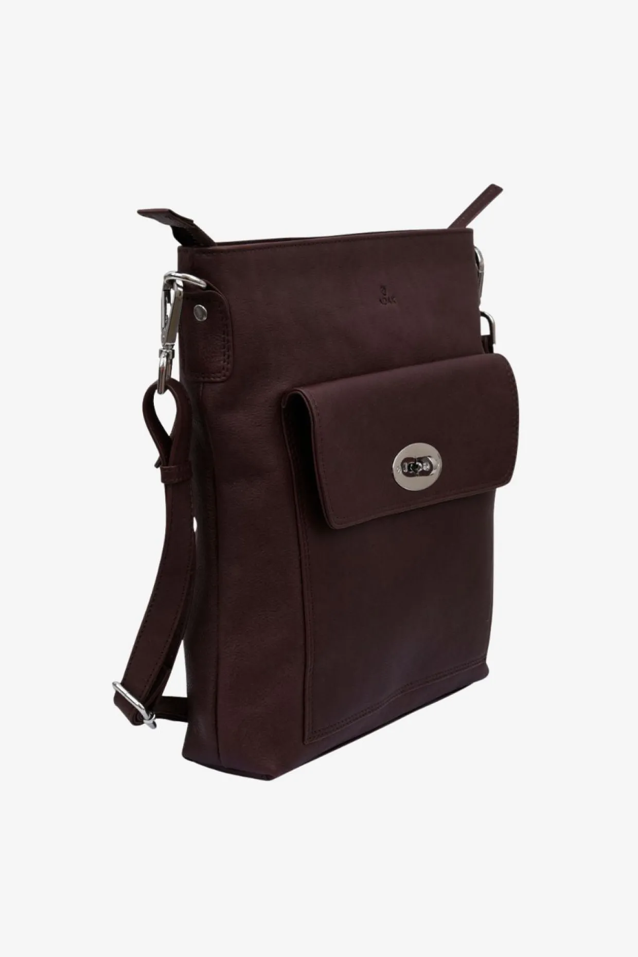 Ravenna crossbody Bianca Dark brown