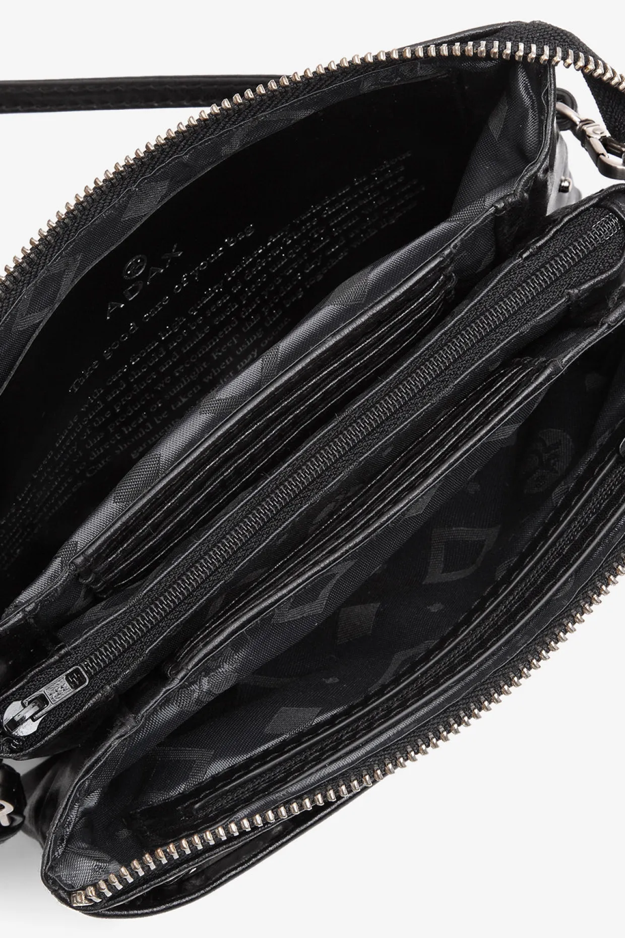 Salerno combi clutch Nellie Black