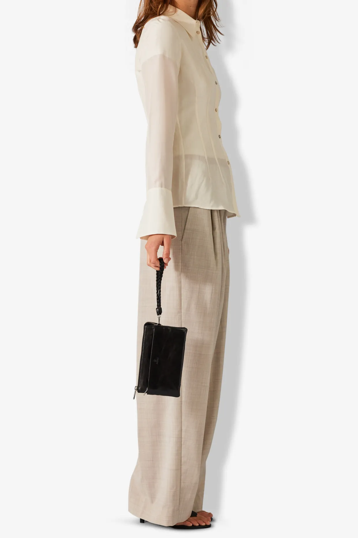 Salerno combi clutch Nellie Black