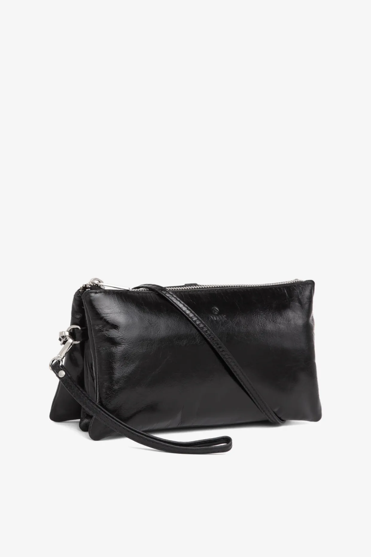 Salerno combi clutch Tine Black