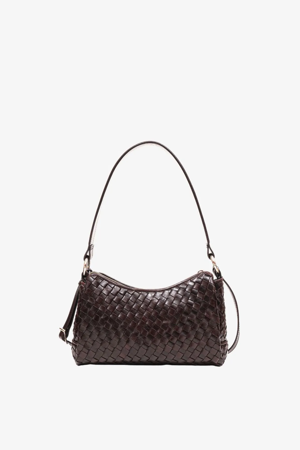Salerno shoulder bag Eleonora Dark brown