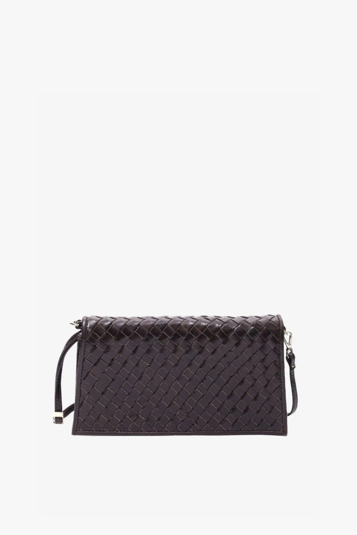 Salerno shoulder bag Mallory Dark brown