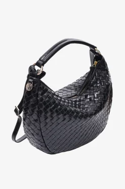 Salerno shoulder bag Marlin Dark brown