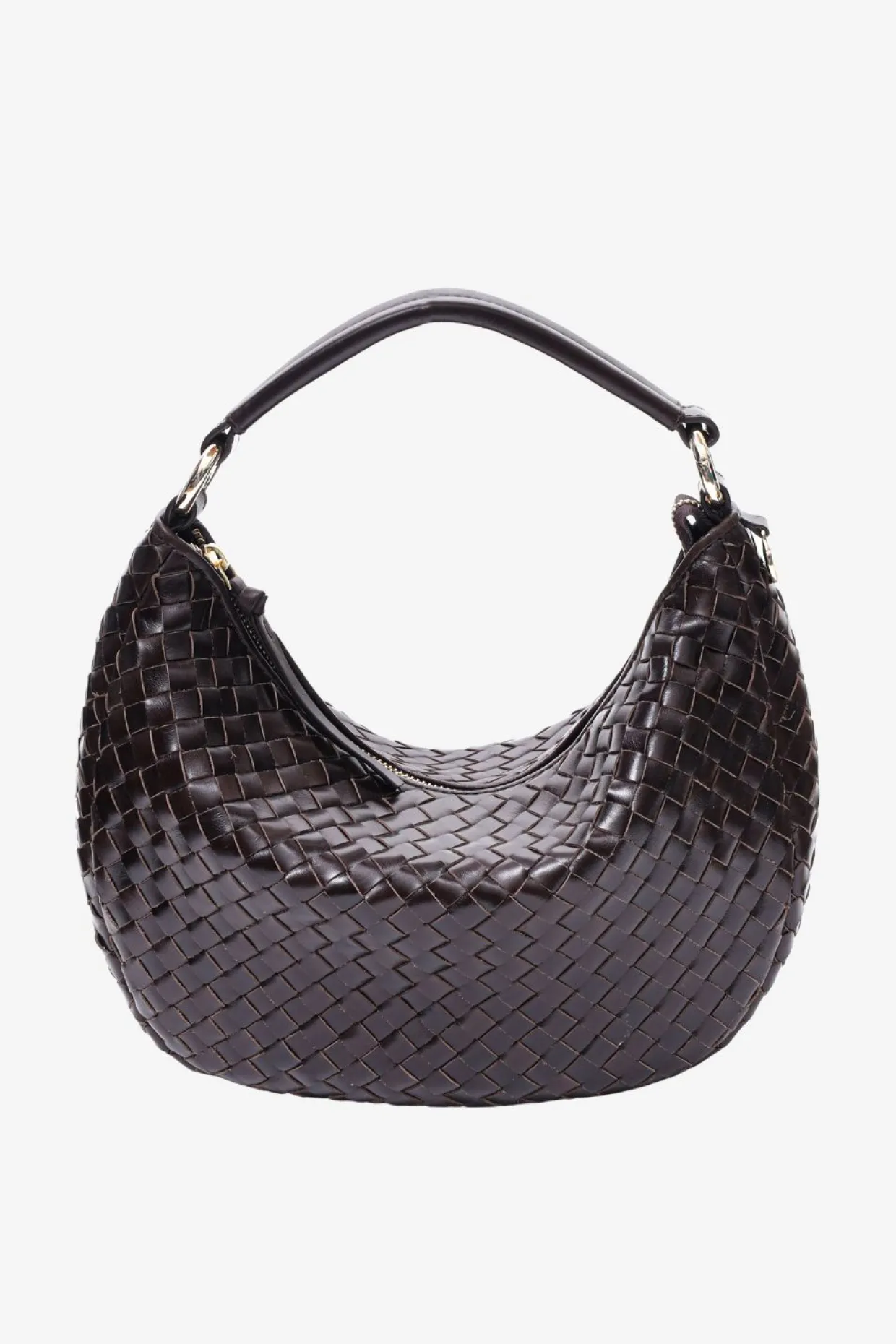 Salerno shoulder bag Marlin Dark brown
