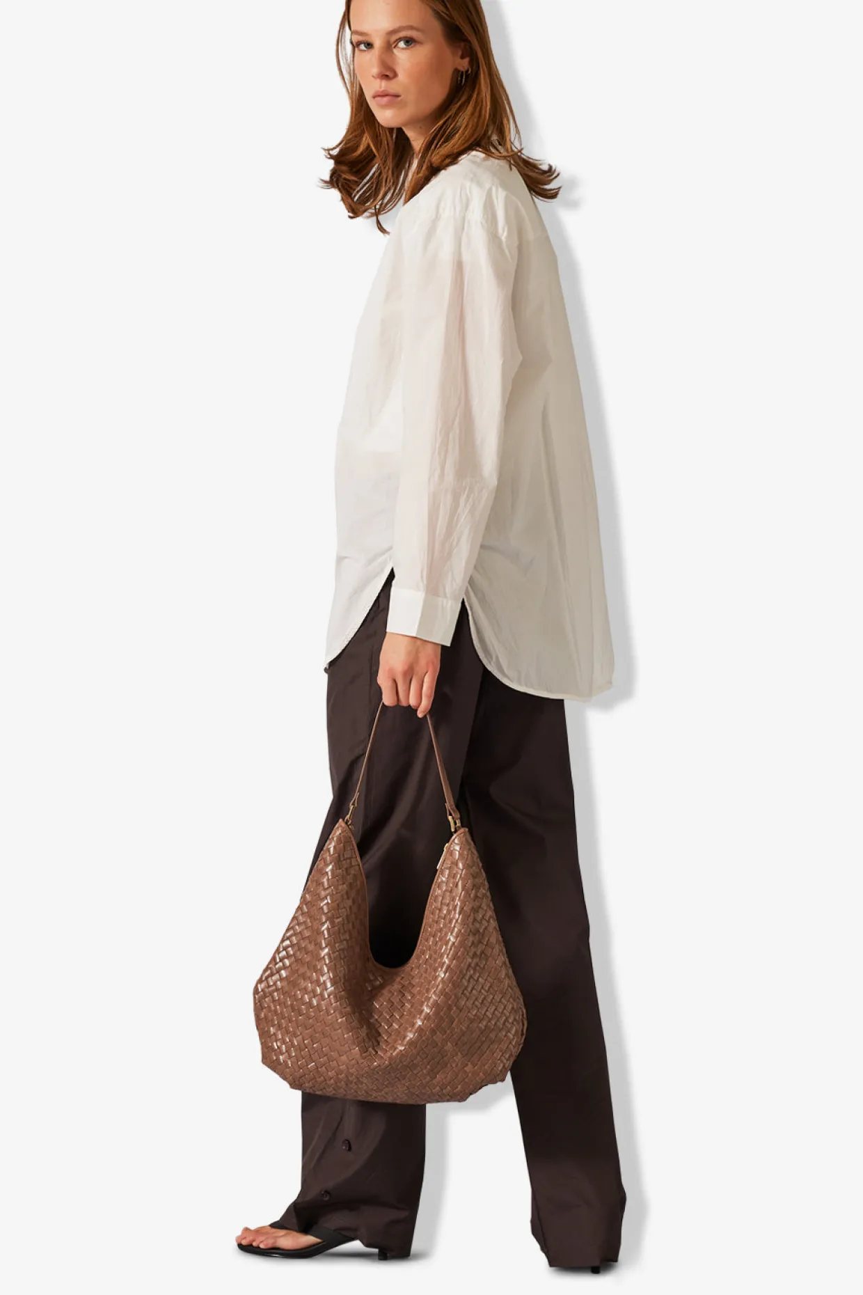 Salerno shoulder bag Mindy Taupe