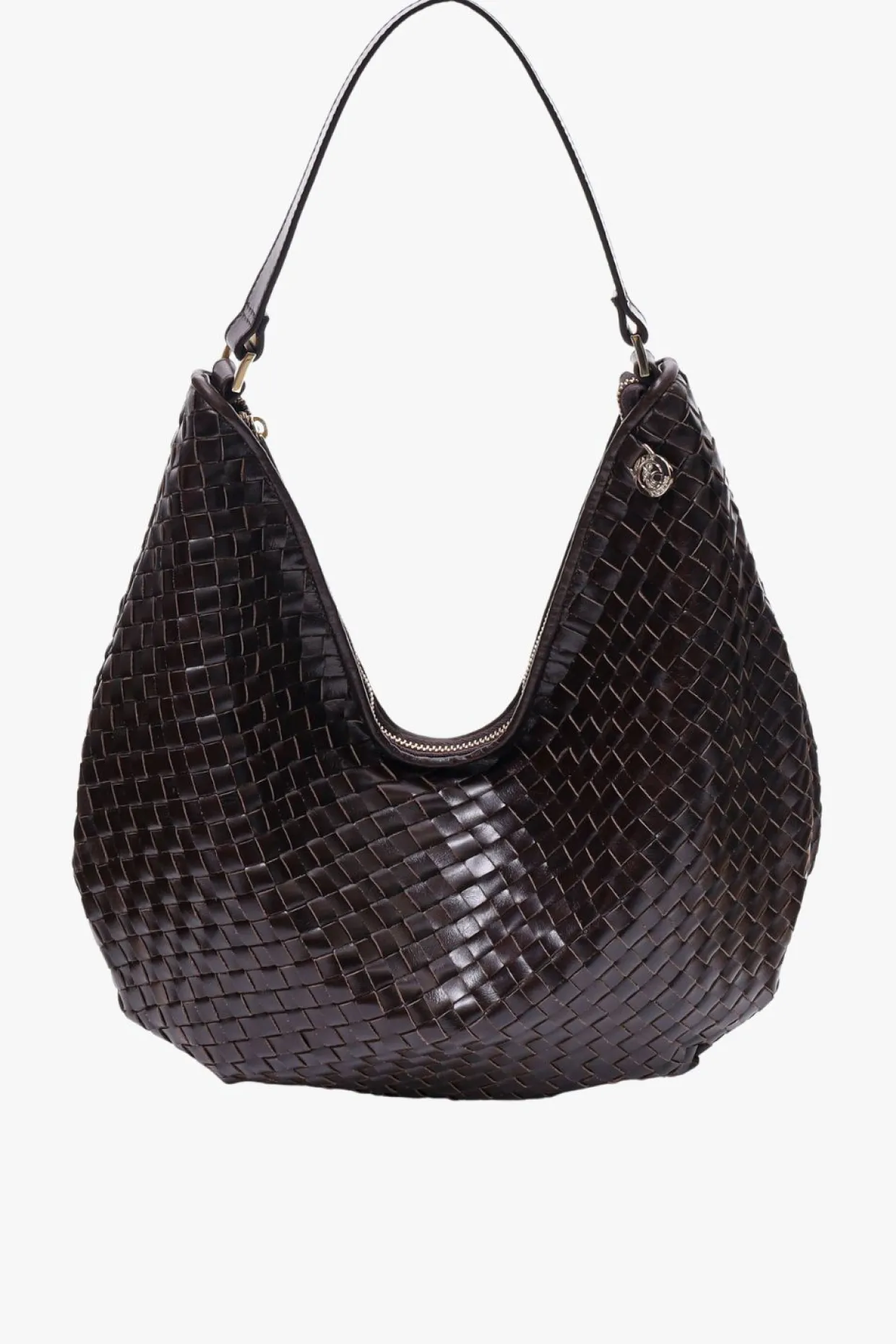 Salerno shoulder bag Mindy Dark brown