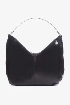 Salerno shoulder bag Mindy Dark brown