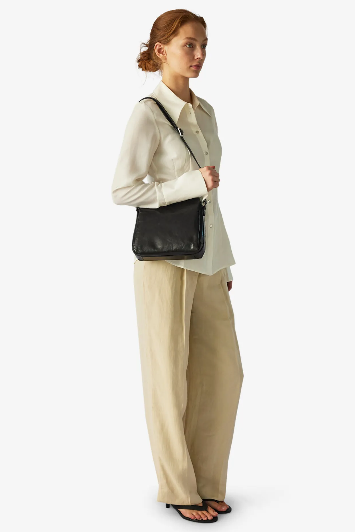 Salerno shoulder bag Sia Black